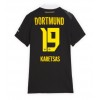 Borussia Dortmund Konstantinos Karetsas #19 Bortedrakt Kvinner 2026-27 Kortermet